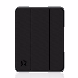 STM Dux Plus vastupidav kaanega ümbris seadmele iPad Pro 11" M5 (2025) / M4 (2024), must