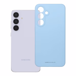 ROAR Ümbris CLOUD SKIN jaoks SAMSUNG S25 FE Light sinine