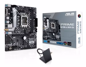 ASUS PRIME H610M-A WIFI D4 Intel H610 LGA 1700 micro ATX emaplaat