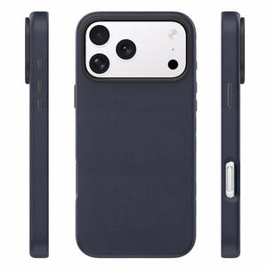 Must MagSafe'i toega Etteri Elegant Mag kaitseümbris – Apple iPhone 17 Pro Max ja iPhone 18 Pro Max mudelitele