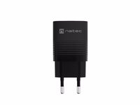 NATEC RIBERA GAN CHARGER 1X USB-A + 1X USB-C 30W must
