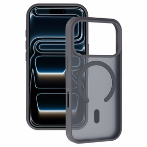 Tel Protect Aura Matte Magsafe чехол Iphone 17 Pro Max стально-серый