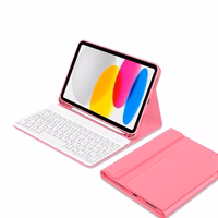 Tech-Protect SC Pen Ümbris jaoks iPad 10.9” 10 / 2022 / 11” 11 / 2025 - roosa