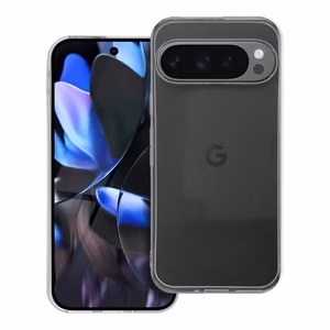 CLEAR Ümbris 2 mm jaoks GOOGLE PIXEL 9 PRO (camera protection) läbipaistev läbipaistev
