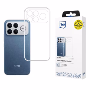 3mk Clear Ümbris for Xiaomi Poco F8 Ultra - läbipaistev