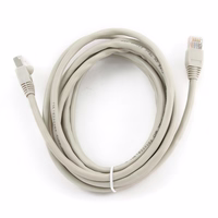 Gembird PP6U-3M networking cable hall Cat6 U/UTP (UTP)