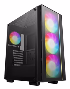 DeepCool MATREXX55 V4 C Midi Tower must arvutikorpus