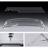 Spigen Ultra Hybrid Ümbris jaoks Samsung Galaxy S25 - läbipaistev