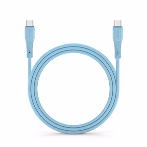 Kaabel USB A to Micro USB Forcell F-Energy QC3.0 2,4A 18W Silikoon 1 m C341 sinine
