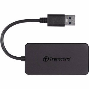 Transcend TS-HUB2K USB 3.1 Gen 1 jaotur 4 USB-A pordiga
