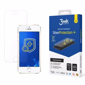 3mk SilverProtection+ kaitsekile iPhone 5 / 5S / SE