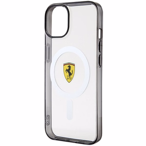 Ferrari FEHMP14MURKT iPhone 14 Plus 6.7" läbipaistev/läbipaistev hardcase Outline Magsafe