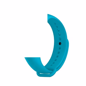 Devia bänd Deluxe Sport Xiaomi Mi Band 3/ Mi Band 4 jaoks taevasinine