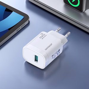 Joyroom JR-TF4 18W сетевое зарядное устройство с кабелем USB-A — USB-C 3A 1м — белый
