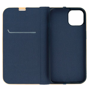 Book Case with frame for Huawei P8 Lite 2017/P9 Lite 2017 navy