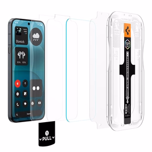 Spigen Glas.tR EZ Fit Pro 2-Pack Tempered Glass for Nothing Phone 4A Pro
