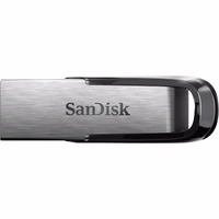 SanDisk pendrive 64GB USB 3.0 Ultra Flair hõbedane