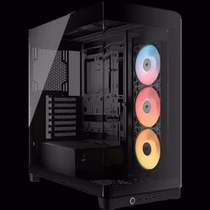 Corsair 4500X RS-R ARGB tempered glass mid-tower, black Midi Tower