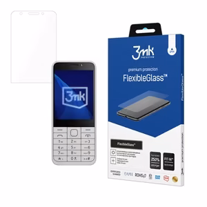 Nokia 230 DualSim 2024 – 3mk FlexibleGlass telefoni ekraanikaitse