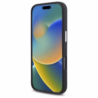 Mercedes Silicone Tonal Logo MagSafe iPhone 16 Pro Ümbris - must