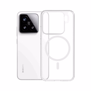 3mk Armor MagCase jaoks Xiaomi 15 - läbipaistev
