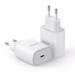 Laadija DUZZONA T6 25W USB-C valge