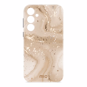MIO Gold Marble Magsafe ümbris Samsung S25 Ultra 5G