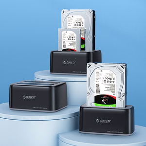 Orico 6819C3 dokkimisjaam 2.5"/3.5" SATA HDD/SSD jaoks - must
