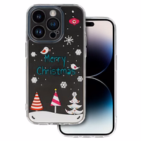 TEL PROTECT Christmas Ümbris jaoks Samsung S23 FE Design 4 Clear