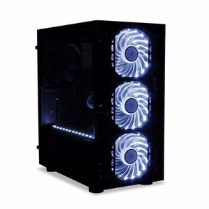iBox PASSION V4 Mini Tower must arvutikorpus