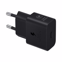 Laadija Samsung EP-T2510XBEGEU 25W + USB-C kaabel must