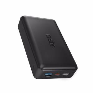 Powerbank Puro Fast 20000 mAh 2x USB-A + 1x USB-C - must