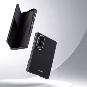 Dux Ducis Vyne ümbris seadmele Samsung Galaxy Z Fold 8, MagSafe-ühilduv – must