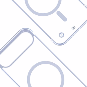 3mk Just20g MagCase jaoks iPhone 17 Air - Läbipaistev