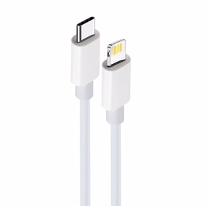 Maxlife MXUC-05 кабель USB-C - Lightning 1,0 m 20W белый