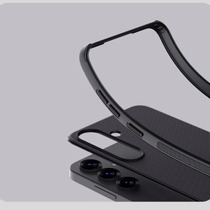 Nillkin Super Frosted Shield Pro Magnetic Ümbris jaoks Samsung S25+ with MagSafe - must