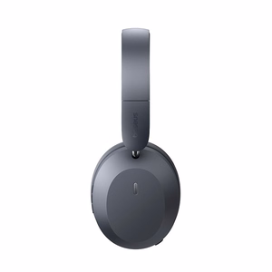 Baseus Bass 35 Max Headphones Wired & Wireless Head-band Music USB Type-C Bluetooth Grey