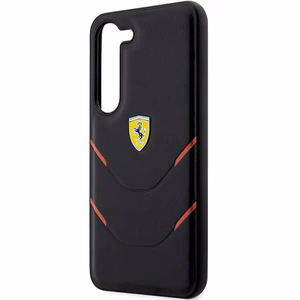 Ferrari FEHCS23MPBAK S23+ S916 чёрный/чёрный жёсткий чехол Hot Stamp Lines