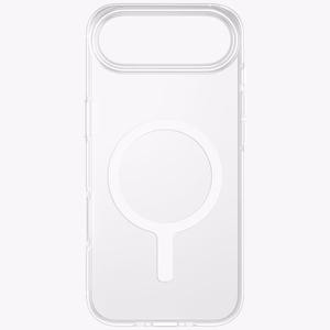 Uniq Clario Magclick Charging Ümbris jaoks iPhone Air - läbipaistev