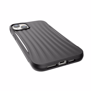 Raptic X-Doria Clutch ümbris seadmele iPhone 14 Plus, must
