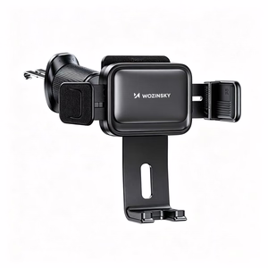 Must 360° klambriga auto ventilatsiooniava hoidik Wozinsky WUS-M1