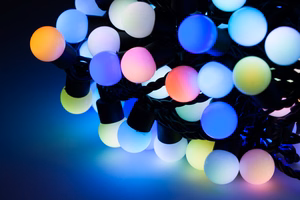 RGB LED-jõulutuled, 20 m