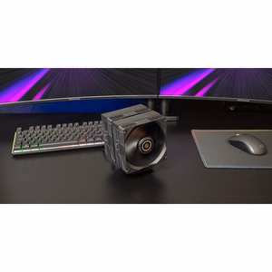 Mars Gaming MCPU-X26PRO protsessori õhkjahuti, 12 cm, must, 1 tk