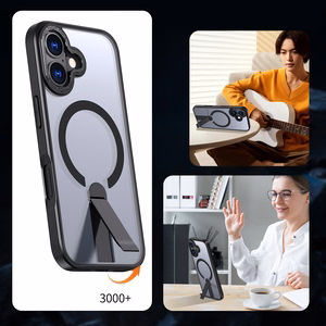 Hybrid Armor X ümbris jaoks iPhone 17 with MagSafe-compatible stand - must