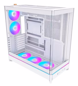 Montech HS02 Pro arvutikorpus ATX valge