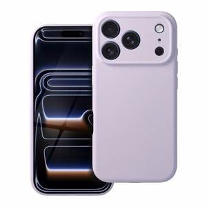 Чехол для iPhone 16 Forcell F-Protect Rubber Premium, совместимый с MagSafe, лиловый