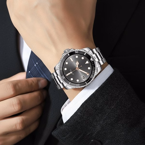 Blavec Smartwatch M-02 Business AMOLED Full Touch Voice Call (SWM02-S) silver