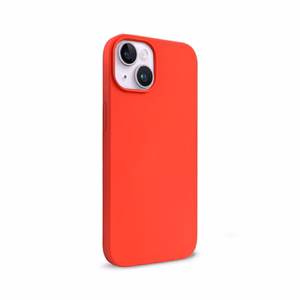 Crong Color Cover ümbris seadmele iPhone 14 Plus, punane
