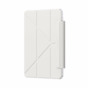 AmazingThing Minimal Mag ümbris mudelile iPad Pro M5 11", valge