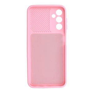Camshield Soft jaoks Samsung Galaxy A14 4G/5G Light roosa